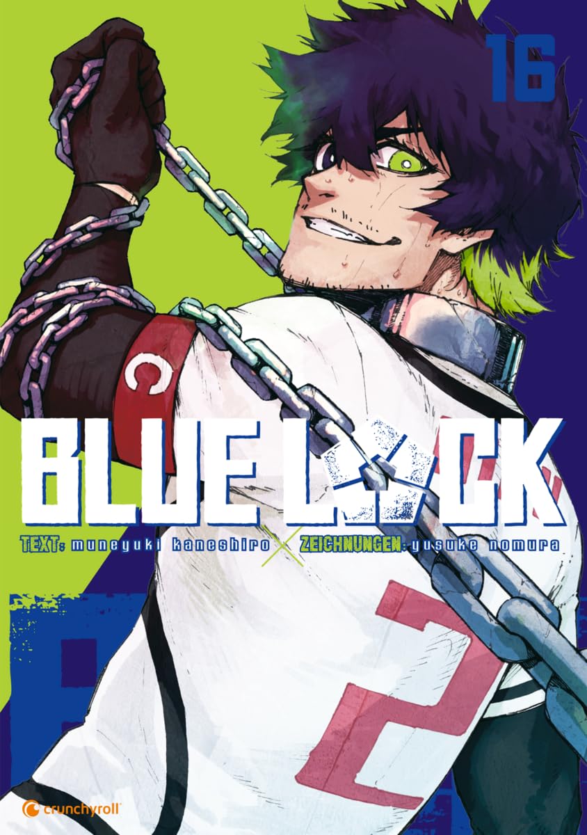 Nomura, Y: Blue Lock - Band 16 - (German Import)