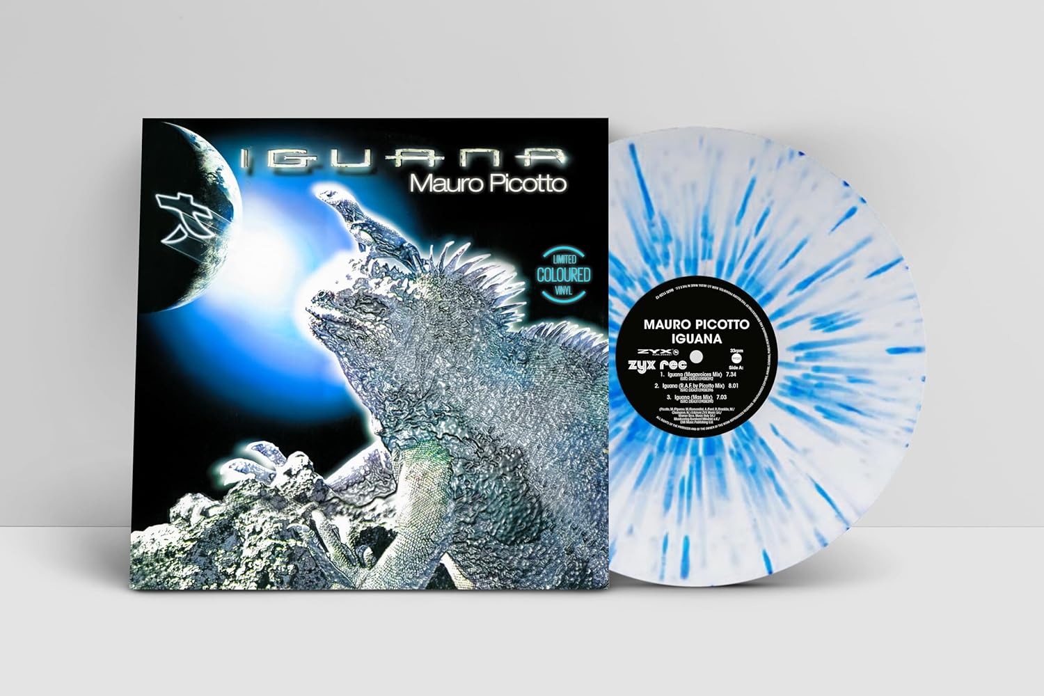 Iguana (Edizione limitata su vinile colorato