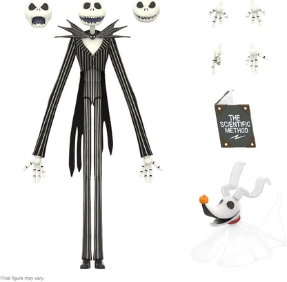 Disney Ultimates NBX Jack Skellington 7-Inch Action Figure