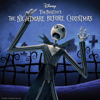 Disney Ultimates NBX Jack Skellington 7-Inch Action Figure