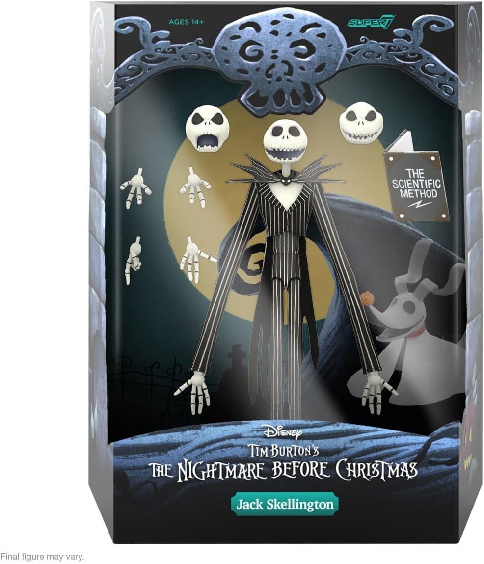 Disney Ultimates NBX Jack Skellington 7-Inch Action Figure
