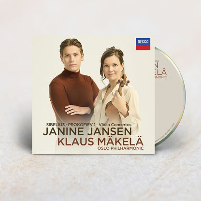 Janine Jansen/Klaus Mäkelä: Sibelius & Prokofiev Violin Concertos