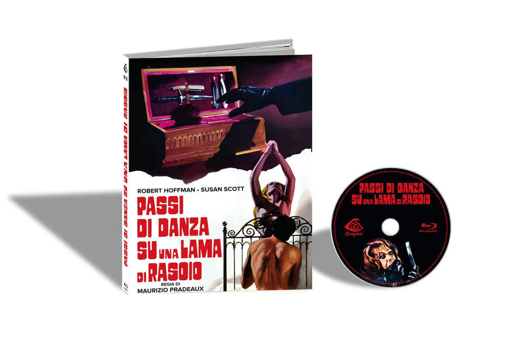 Passi di danza sulla lama di un rasoio - Die Nacht der rollenden Köpfe - Mediabook - Cover B - Italienisches Motiv - Limited Edition auf 500 Stück