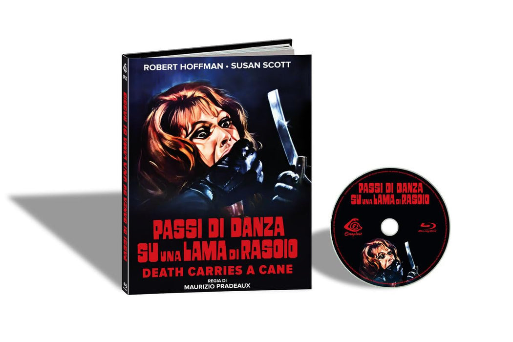 Death carries a Cane - Die Nacht der rollenden Köpfe - Mediabook - Cover C - Italienisches Motiv - Limited Edition auf 500 Stück