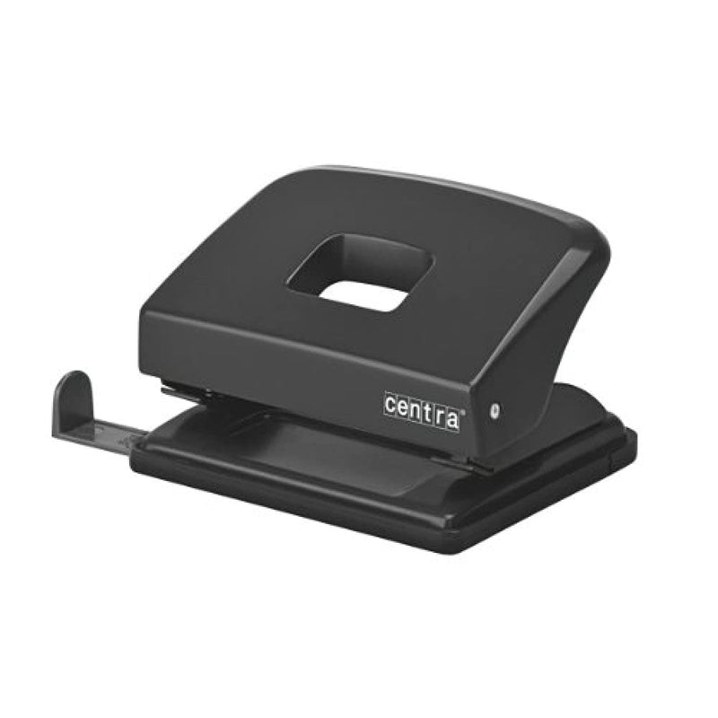 Centra HP20 Metal 2 Hole Punch - Black