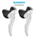 Shimano ST-6800 bracket covers, black pair