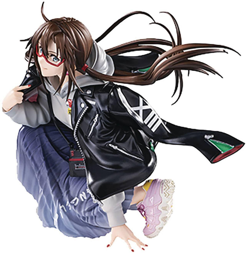 Hobby Max Neon Genesis Evangelion - Figura Decorativa (PVC 1/7 Makinami Mari Illustrious Ver, 16 cm