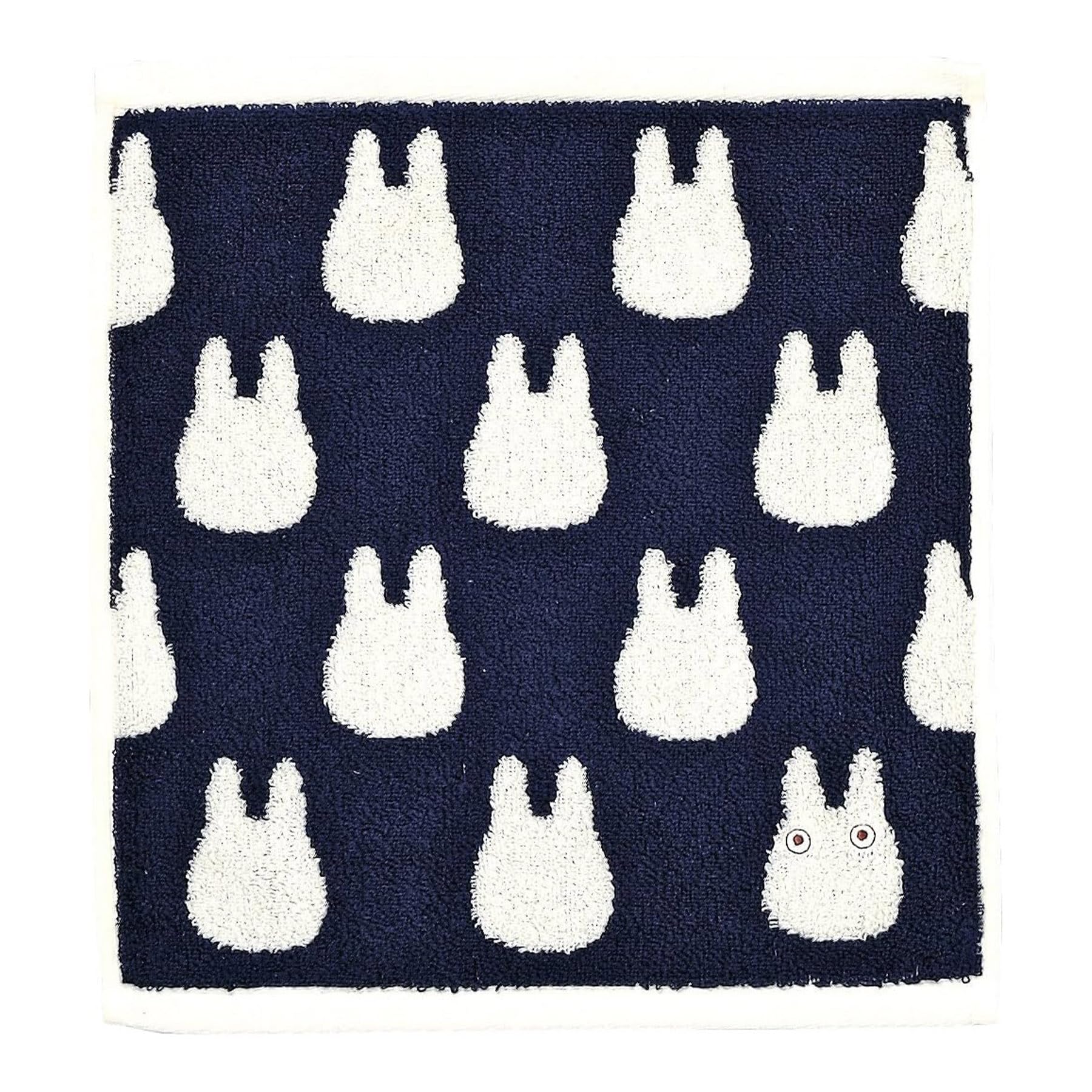 My Neighbor Totoro Mini Towel White Totoros 33 X 36 Cm