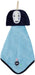 Spirited Away Pop-Up Mini Towel No Face 25 X 25 Cm