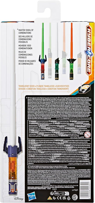 Star Wars Lightsaber Forge Kyber Core Ahsoka Tano, White Customizable Lightsaber