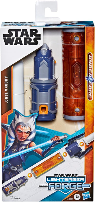 Star Wars Lightsaber Forge Kyber Core Ahsoka Tano, White Customizable Lightsaber
