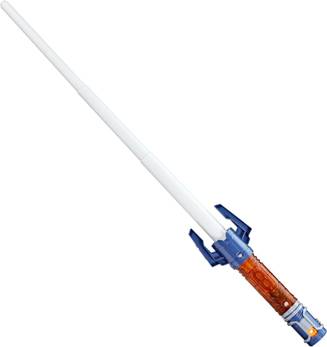Star Wars Lightsaber Forge Kyber Core Ahsoka Tano, White Customizable Lightsaber