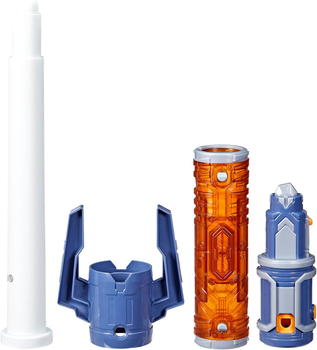 Star Wars Lightsaber Forge Kyber Core Ahsoka Tano, White Customizable Lightsaber