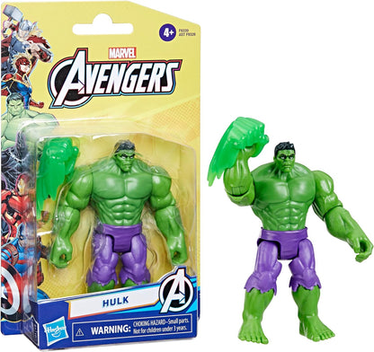 Marvel Avengers Epic Hero Series Hulk Deluxe Action Figure