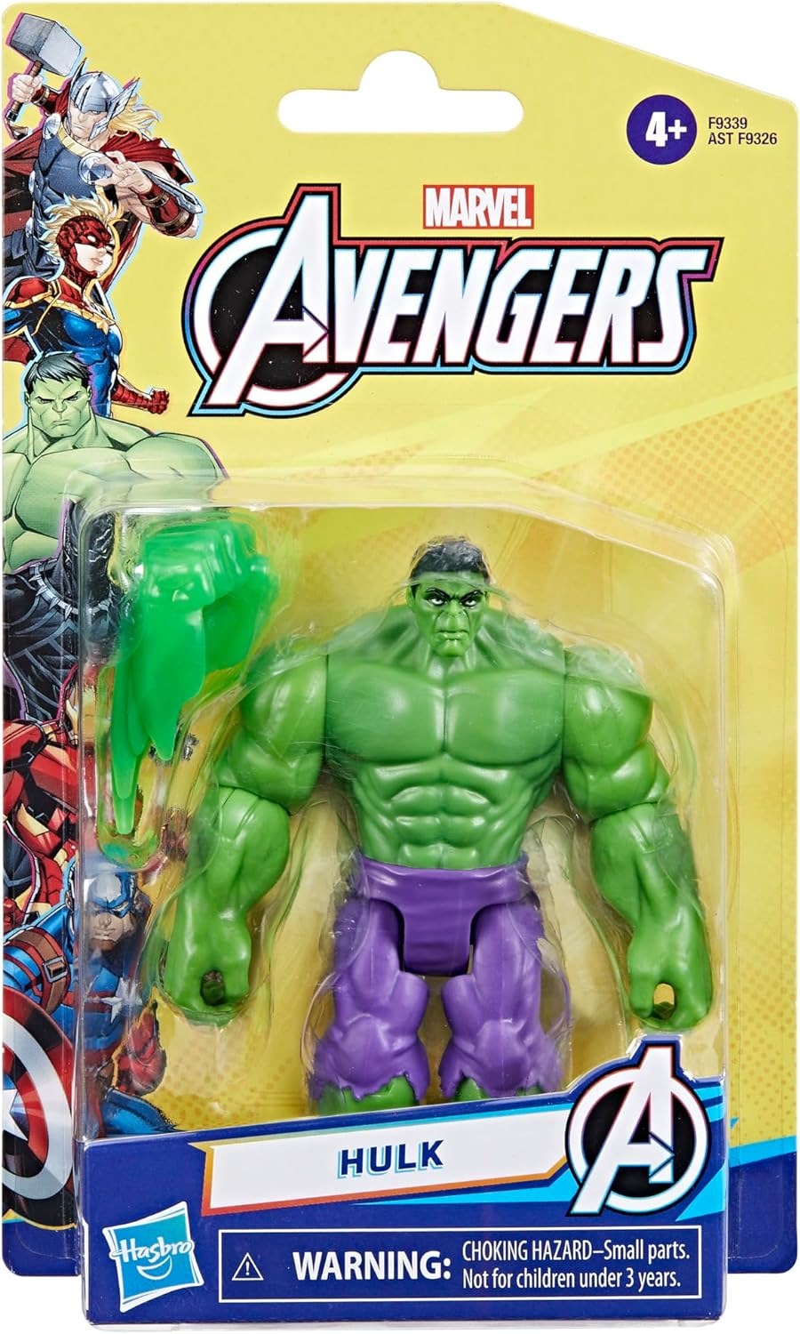 Marvel Avengers Epic Hero Series Hulk Deluxe Action Figure