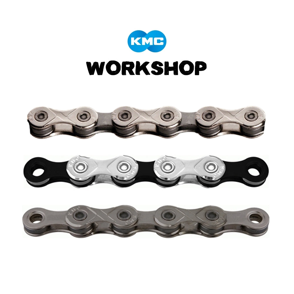 KMC X10 Workshop Chain Grey 114L OEM