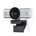 Logitech MX Brio Ultra HD 4K Collaboration and Streaming Webcam, 1080p at 60 FPS, Dual Noise Reducing Mics, Show Mode, USB-C, Webcam Cover, Works with Microsoft Teams, Zoom, Google Meet