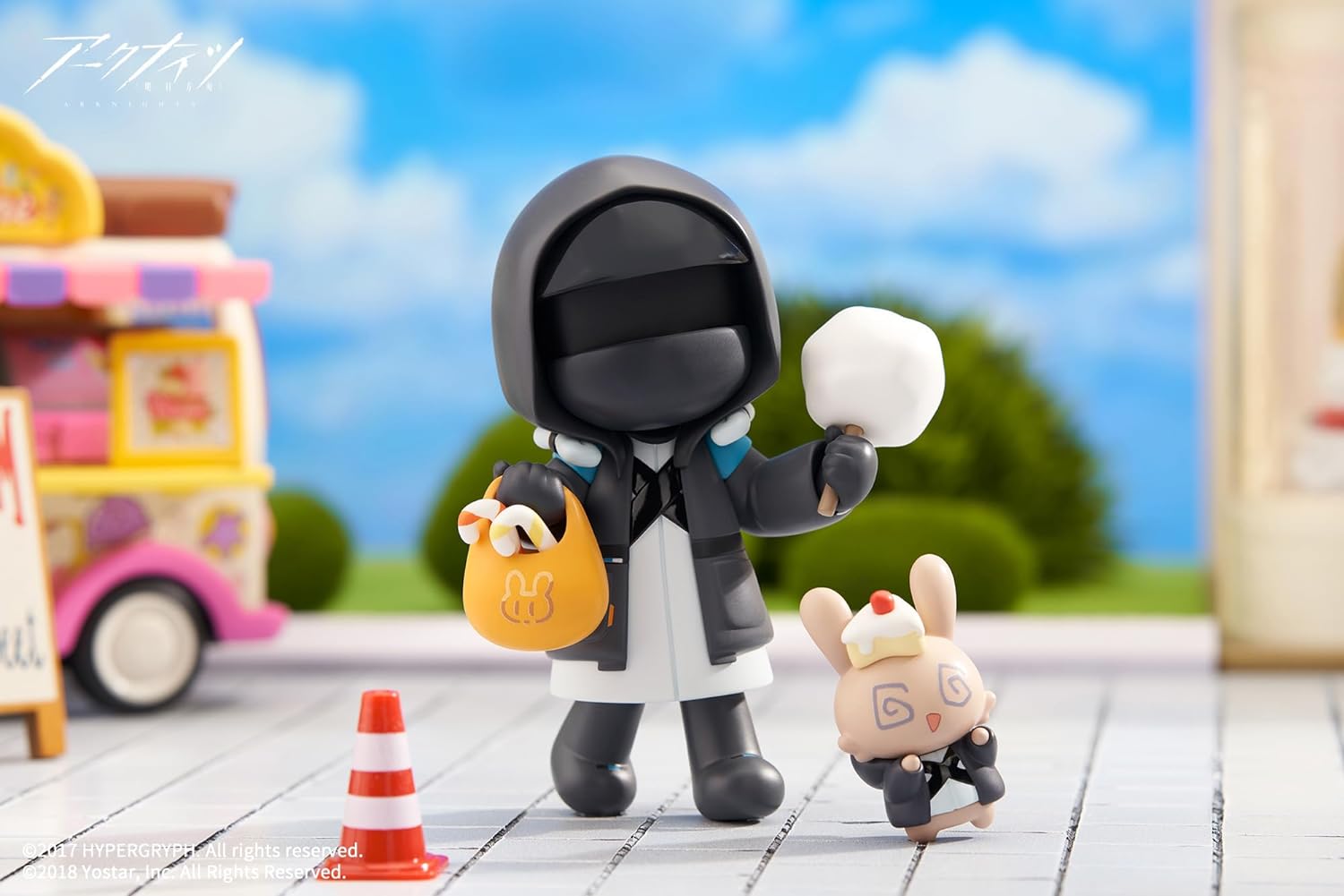 Apex - Arknights - Will You Be Having Dessert Mini Series - Doctor
