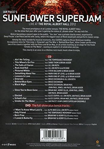 Ian Paice`S Sunflower Superjam [Dvd+Cd]