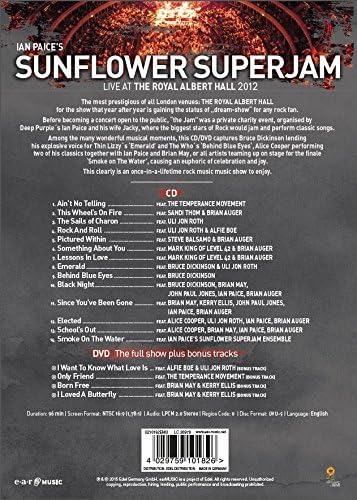 Ian Paice`S Sunflower Superjam [Dvd+Cd]