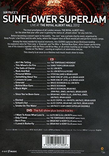Ian Paice's Sunflower Superjam - Live at Royal Albert Hall 2012