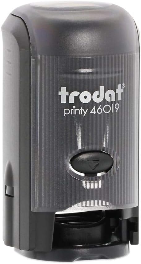 Trodat 54292 - Sello autoentintable (rellenable, diseño con palabra en inglés "Checked"