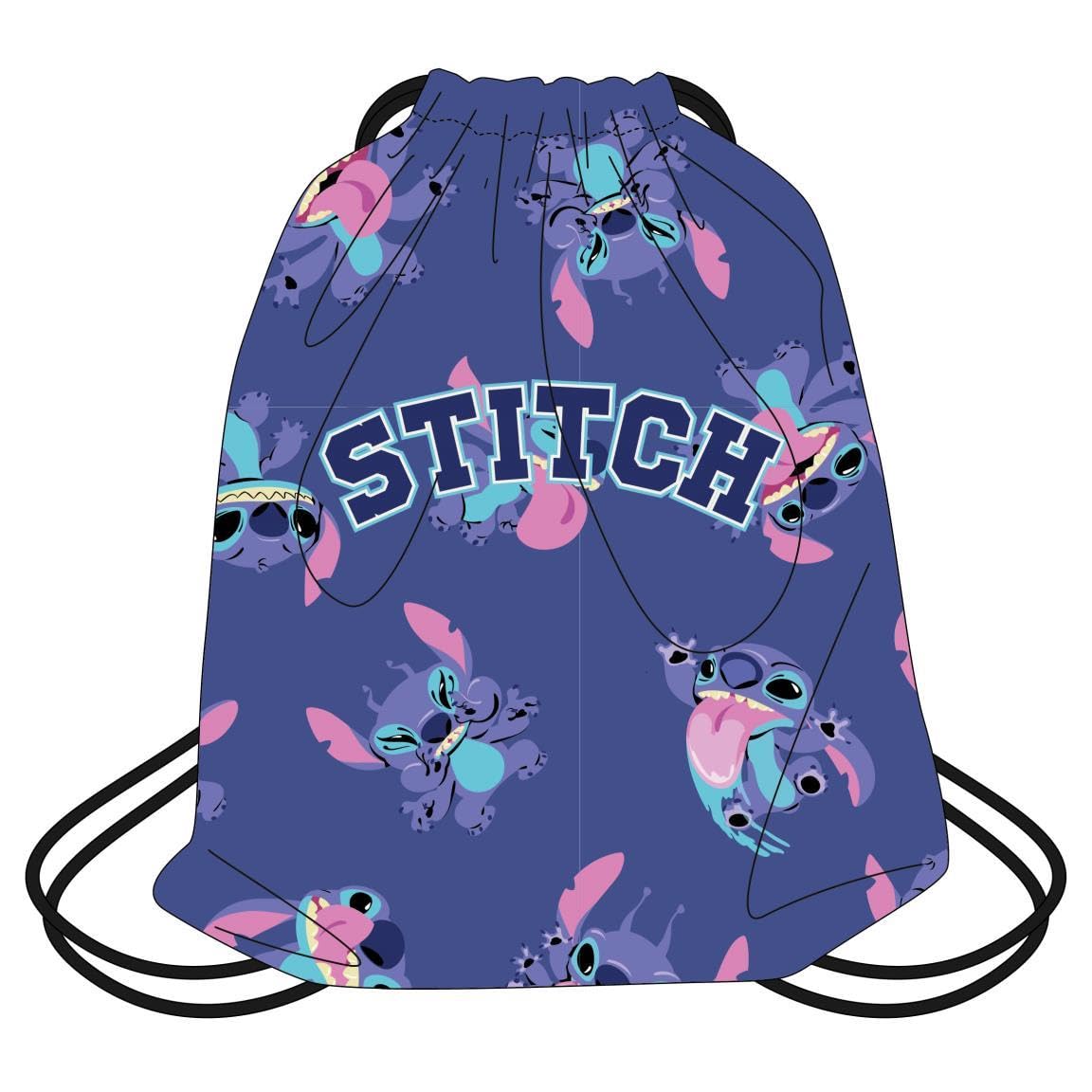 Cerda Stitch School Bag 30.0 X 39.0 cm, Youth Unisex, Multicoloured, Standard