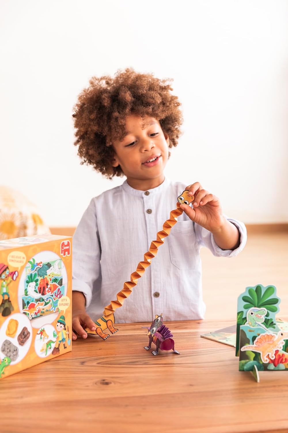 Jumbo 1110100287 Dino Craft Set for Children, Multi-Colour