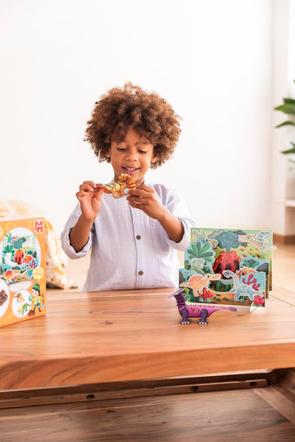 Jumbo 1110100287 Dino Craft Set for Children, Multi-Colour