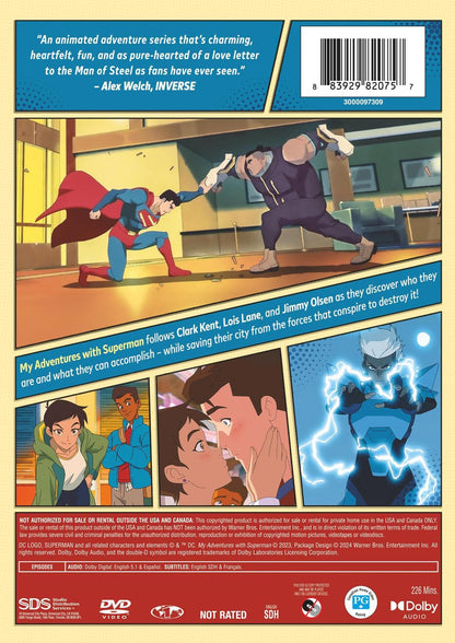 My Adventures With Superman: Season 1 (DVD)