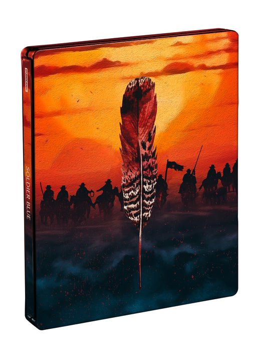 Soldier Blue Steelbook