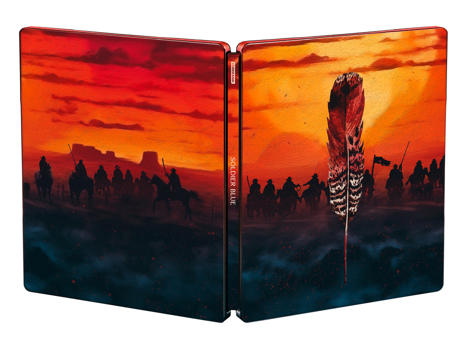 Soldier Blue Steelbook
