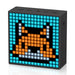 Divoom Timebox evo Pixel Art LED Bluetooth Speaker App Control, Smart Portable Wireless Speaker with Powerful Bass, Supports Alarm Clock Radio, Microphone (Black