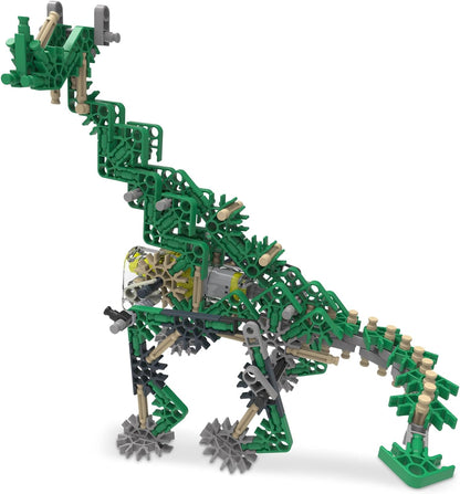 K'NEX Classics 255 Pc/ 2 Modello - K'Nexosaurus Rex Building Set (Motorizzato