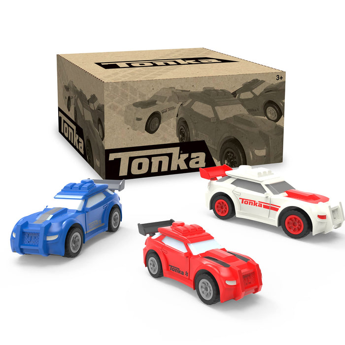 Tonka - Racecar 3 pack Exclusive, FFP & (Amazon Exclusive