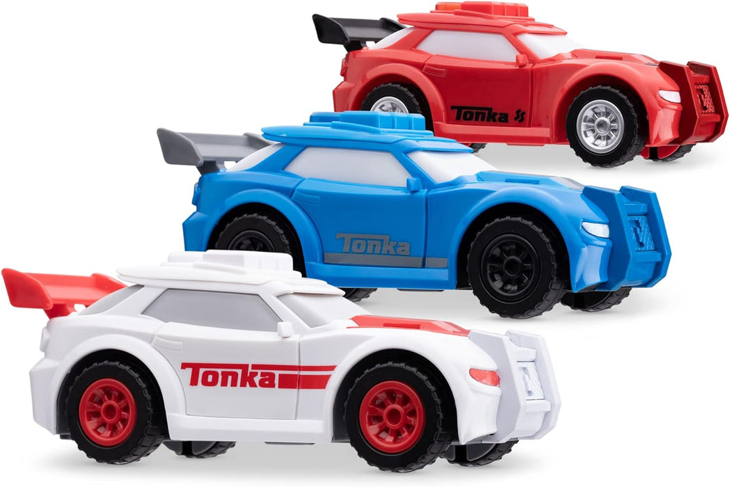 Tonka - Racecar 3 pack Exclusive, FFP & (Amazon Exclusive