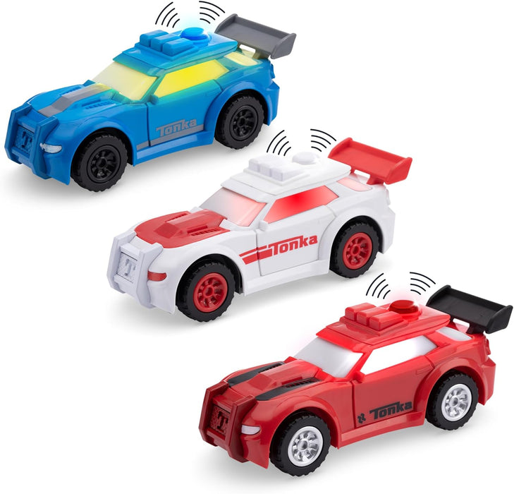 Tonka - Racecar 3 pack Exclusive, FFP & (Amazon Exclusive