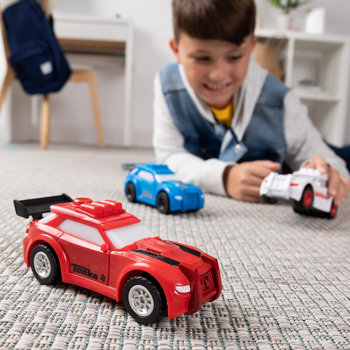 Tonka - Racecar 3 pack Exclusive, FFP & (Amazon Exclusive