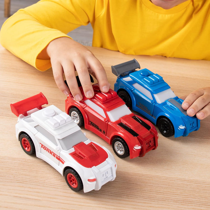Tonka - Racecar 3 pack Exclusive, FFP & (Amazon Exclusive