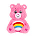 Care Bears | Cheer Bear 60cm Jumbo Plush | Collectable Cute Plush Toy, Giant Teddy Bear, Cuddly Toys for Children, Soft Toys for Girls Boys, Big Teddy Suitable for Girls and Boys 4+ | Basic Fun 22066