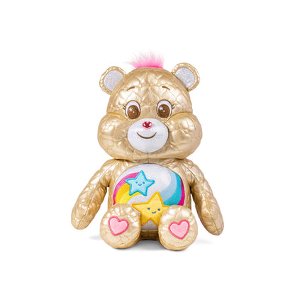 Care Bears Dare To Care Gold Quilted Bear