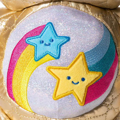 Care Bears Dare To Care Gold Quilted Bear