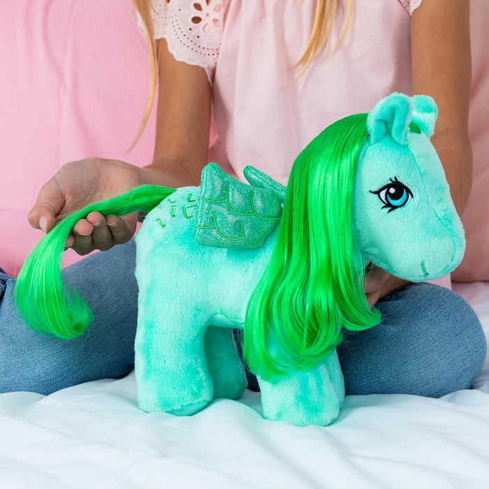 My Little Pony , Medley Plush , Retro Horse Gifts for Girls and Boys, Collectable Vintage Horse Toys for Kids, Unicorn Toys for Boys and Girls Aged 3+ , Basic Fun 35327