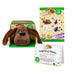 Pound Puppies , Brown / Zany Puppy Plush , Puppy Toy, Soft Toy Dog for Children, Puppy Toys for Girls and Boys, 43cm Dog Plush for Kids Ages 3+ , Basic Fun 38211 Brown/Zany