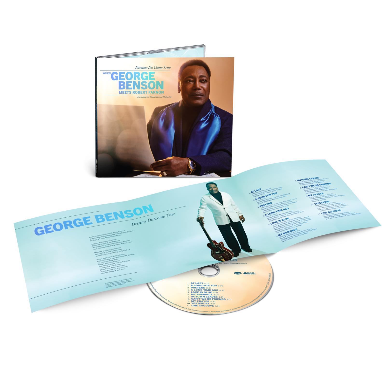 Dreams Do Come True: When George Benson Meets Robert Farnon: Featuring the Robert Farnon Orchestra