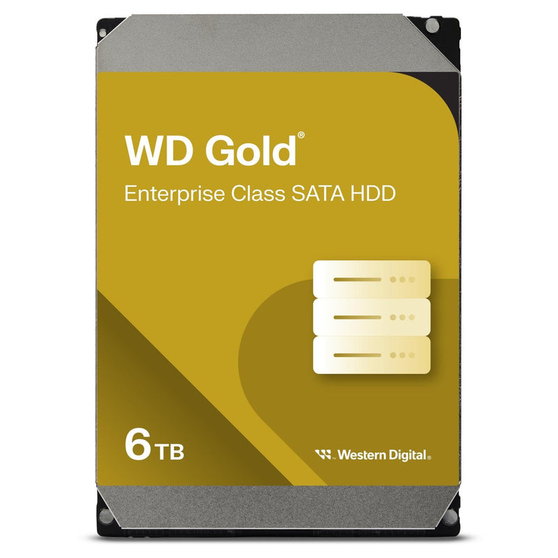Western Digital Gold WD6004FRYZ internal hard drive 3.5" 6 TB Serial ATA III