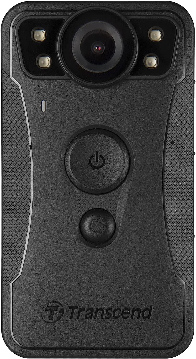 Transcend DrivePro Body 30 cámara para deporte de acción Full HD Wifi 130 g - Cámara deportiva (Full HD, 1920 x 1080 Pixeles, 30 pps, 1920 x 1080 Pixeles, H.264,MOV, 1080p