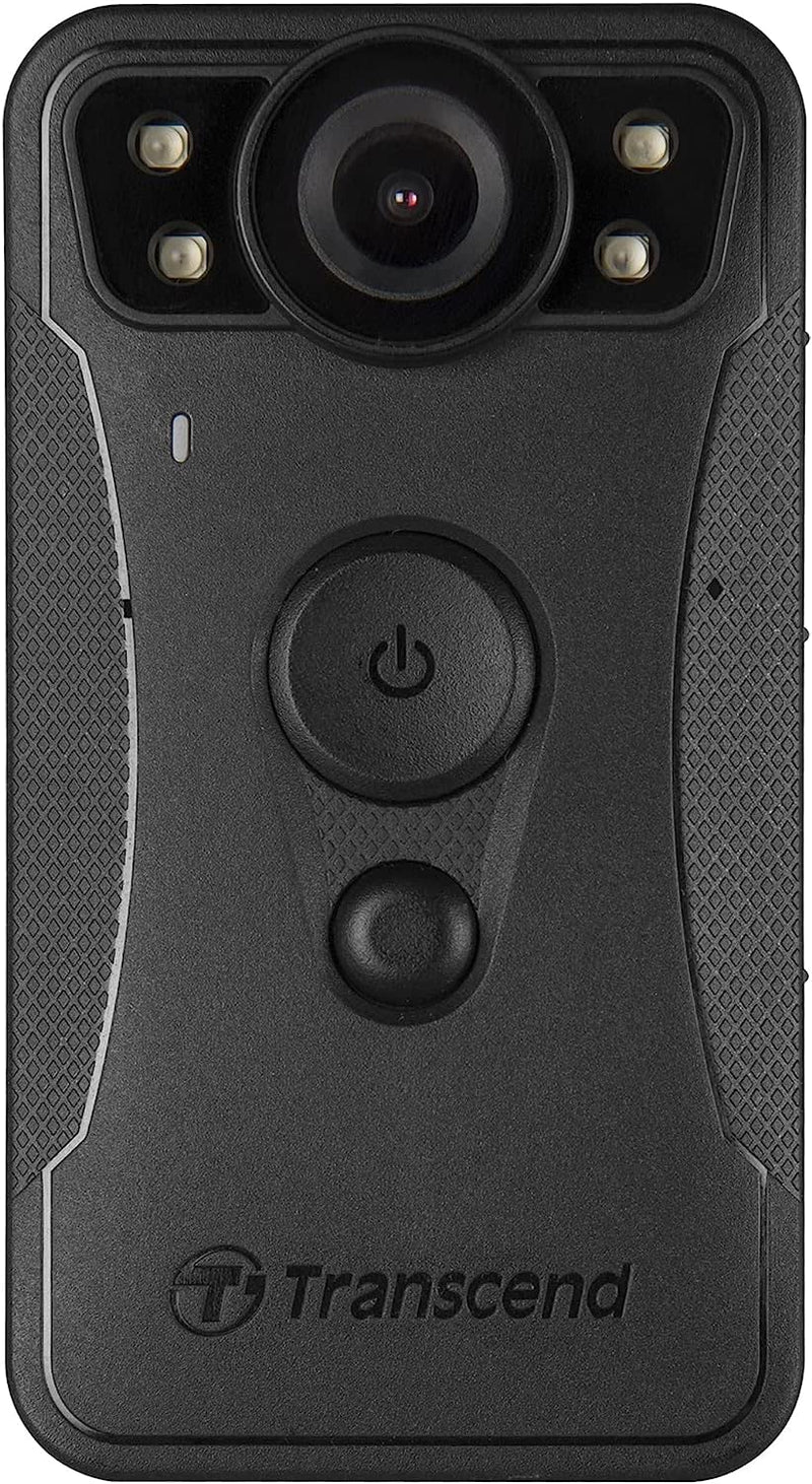 Transcend DrivePro Body 30 cámara para deporte de acción Full HD Wifi 130 g - Cámara deportiva (Full HD, 1920 x 1080 Pixeles, 30 pps, 1920 x 1080 Pixeles, H.264,MOV, 1080p
