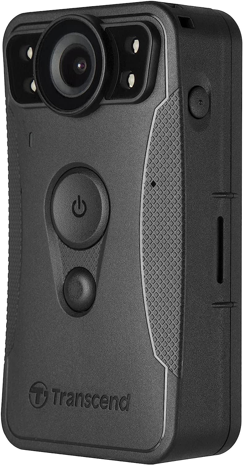 Transcend DrivePro Body 30 cámara para deporte de acción Full HD Wifi 130 g - Cámara deportiva (Full HD, 1920 x 1080 Pixeles, 30 pps, 1920 x 1080 Pixeles, H.264,MOV, 1080p