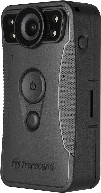 Transcend DrivePro Body 30 cámara para deporte de acción Full HD Wifi 130 g - Cámara deportiva (Full HD, 1920 x 1080 Pixeles, 30 pps, 1920 x 1080 Pixeles, H.264,MOV, 1080p